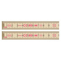 Stanley® Hand Tools Wooden Folding Rule 2m
