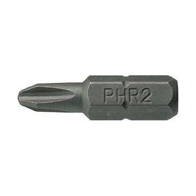 Teng Tools 1/4" PH G Bits 25mm PH2G 100 pcs Teng Tools - Town Tools 
