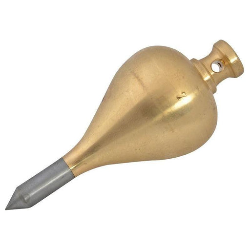 Monument 254T Brass Plumb Bob 450g (16oz) Size 7 Monument - Town Tools