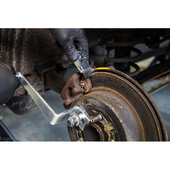 Sealey Remover Brake Disc Lip Set VS0216 Sealey - Town Tools 