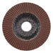 Sealey 115mm Aluminium Oxide Flap Discs 80Grit 22mm Bore - Pack of 10 FD11580E10 Sealey - Town Tools 