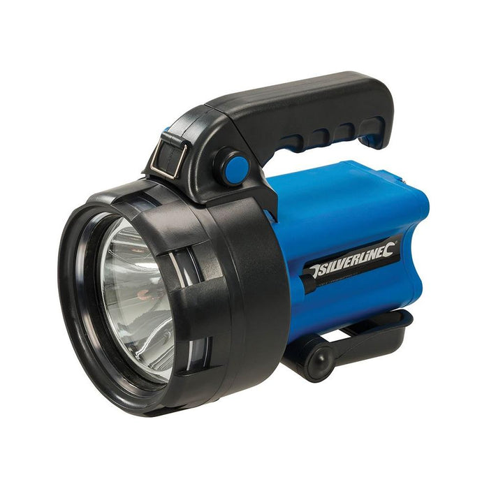 Silverline 3W Lithium Rechargeable Torch 150 Lumen Silverline - Town Tools 