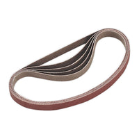 Sealey Sanding Belt 10 x 330mm 120Grit Pack of 5 SA35/B120G