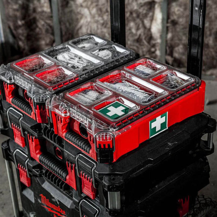 Milwaukee Packout First Aid Kit BS 8599 4932479638 Milwaukee - Town Tools 