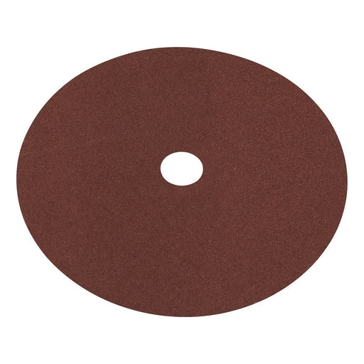 Sealey ï175mm Fibre Backed Disc 60Grit Pack of 25 WSD760 Sealey - Town Tools 