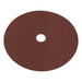 Sealey ï175mm Fibre Backed Disc 60Grit Pack of 25 WSD760 Sealey - Town Tools 