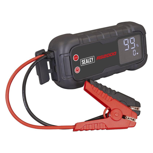 Sealey RoadStart 12V Jump Starter Power Pack 2000A RS2000 Sealey - Town Tools 