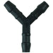 Connect Plastic Pipe Joiner Y-Piece 4mm 5pc 37266 Connect Consumables - Town Tools 