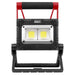 Sealey Rechargeable Solar Powered Portable Floodlight 15W COB LED LEDFL15WS Sealey - Town Tools 