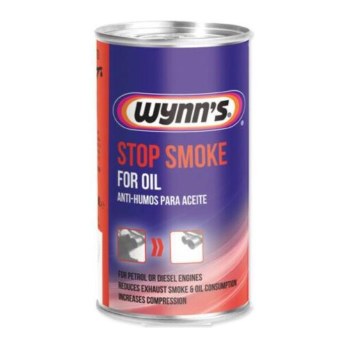 2x Wynns Stop Smoke Oil Additive Petrol & Diesel Engines Reduce Exhaust Smoke 325ml Wynns - Town Tools 