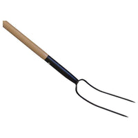 Faithfull Hay Fork Solid Socket 2-Prong 1.63m