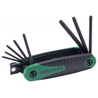 Carlyle Tools Star Key Set - Folding - Short Star