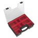 Sealey Parts Storage Case with 8 Removable Compartments APAS3R Sealey - Town Tools 