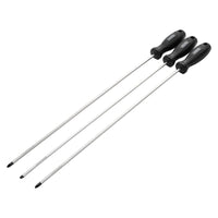 Draper Long Reach Hard Grip Screwdriver Set (3 Piece)