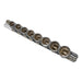 Bluespot Tools 3/8in Drive Socket Set on Rail, 8 Piece BlueSpot Tools - Town Tools