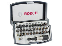 Bosch Powertool Accessories Professional Extra Hard Screwdriver Set, 32 Piece