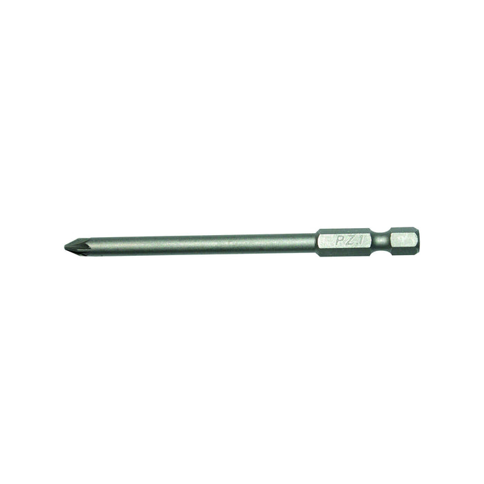 Teng Tools 1/4" PZ Bits 89mm PZ2 1 pc Teng Tools - Town Tools 