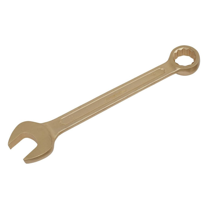 Sealey Combination Spanner 32mm Non-Sparking NS014 Sealey - Town Tools 