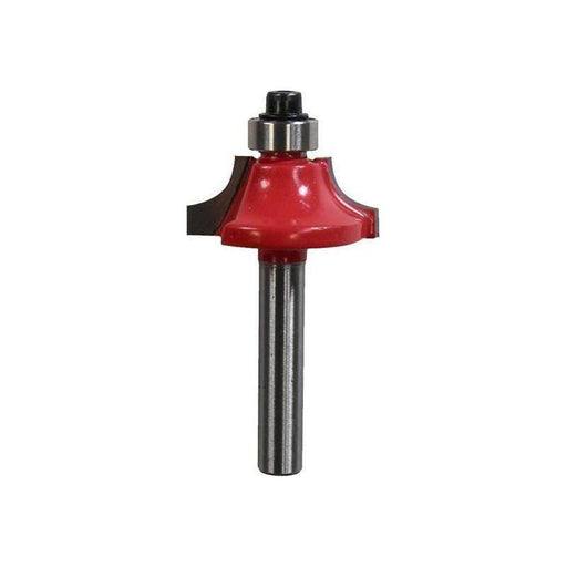 Faithfull Router Bit TCT Ovolo 13.3mm 1/4in Shank Faithfull - Town Tools