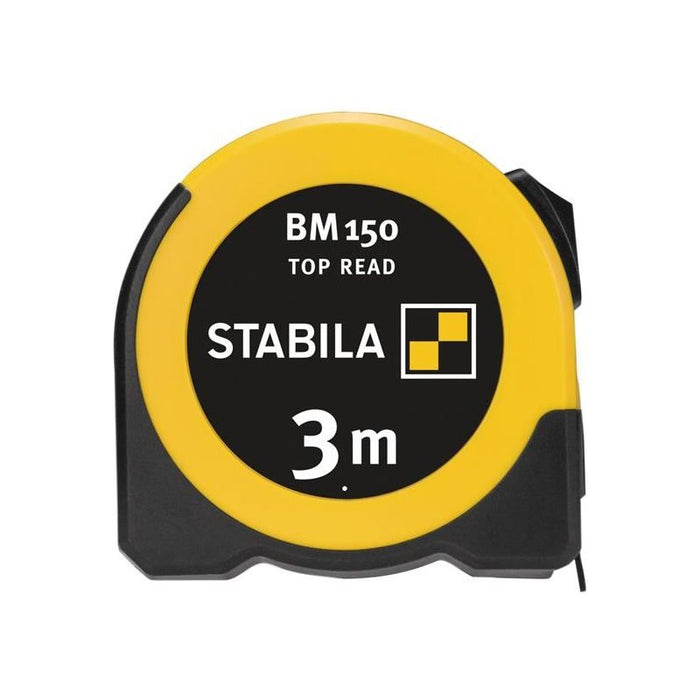 Stabila BM150 Top Read Pocket Tape 3m (Width 16mm) (Metric only) Stabila - Town Tools
