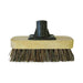 Faithfull Deck Scrub Broom Head 175mm (7in) Threaded Socket Faithfull - Town Tools