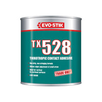 Evo-Stik TX528 Thixotropic Contact Adhesive 1 Litre