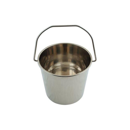 Laser Stainless Steel Bucket 12L 5929 Laser - Town Tools 