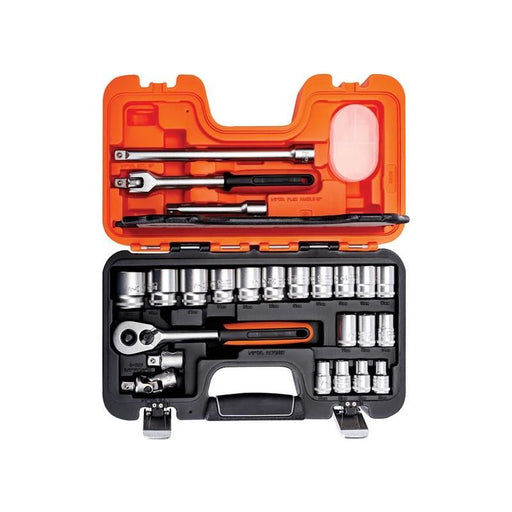 Bahco S240 1/2in Drive Socket Set, 24 Piece Bahco - Town Tools