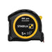 Stabila BM 300 Robust Pocket Tape 5m/16ft (Width 27mm) Stabila - Town Tools