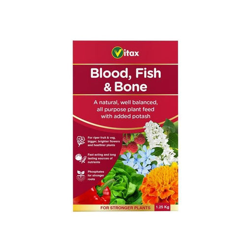 Vitax Blood Fish & Bone 1.25kg Vitax - Town Tools