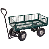 Draper Steel Mesh Gardener's Cart 58552
