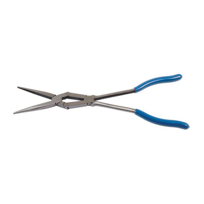 Laser Double Jointed Long Nose Pliers 345mm 6967