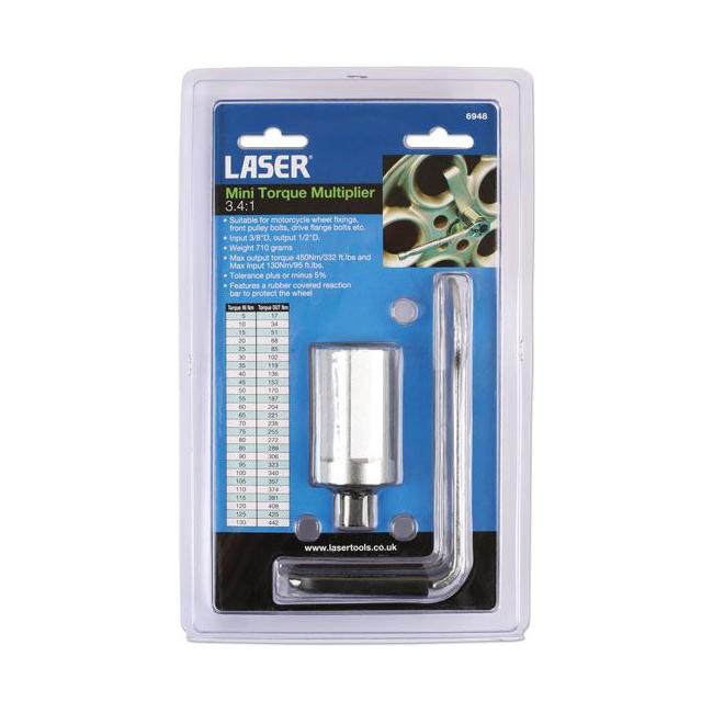 Laser Mini Torque Multiplier 3.4 to 1 6948