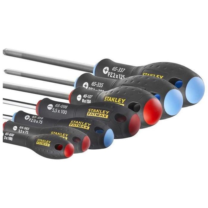 Stanley® Hand Tools FatMax® Screwdriver Set, 7 Piece STANLEY® Hand Tools - Town Tools