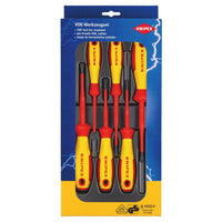 Draper Knipex 00 20 12 V05 VDE PlusMinus/Slotted Screwdriver Set