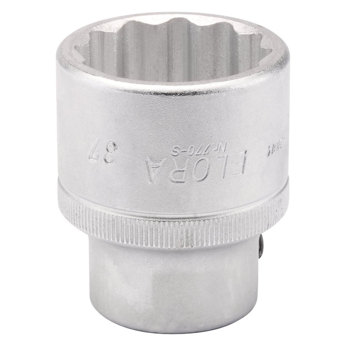 Draper Elora Bi-Hexagon Socket, 3/4" Sq. Dr., 37mm 00806 Draper - Town Tools 