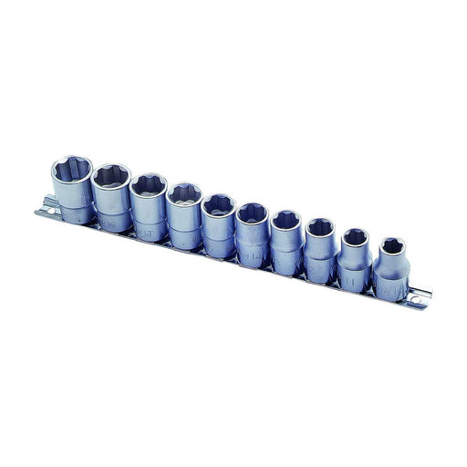 Laser Socket Set Pozitiv-Lock 1/2"D 10pc 2384 Laser - Town Tools 