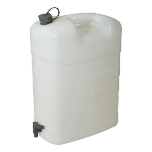 Sealey Fluid Container 35L with Tap WC35T Sealey - Town Tools 