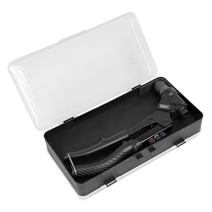 Sealey Swivel Head Riveting Kit AK3991 Sealey - Town Tools 