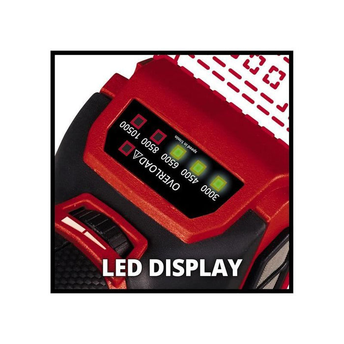 Einhell TP-AG 18/125 CE Q Li-Solo Pro Angle Grinder 18V Bare Unit Einhell - Town Tools