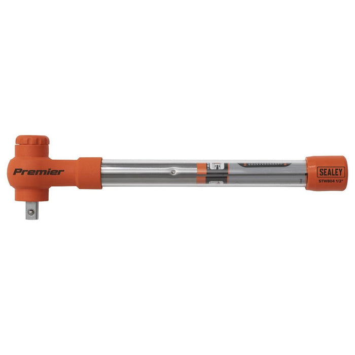 Sealey Torque Wrench Insulated 1/2"Sq Drive 12-60Nm STW804 Sealey - Town Tools 