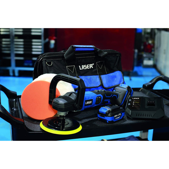 Laser Cordless Polisher 20V Kit 68073 Laser - Town Tools 
