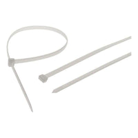 Faithfull Heavy-Duty Cable Ties White 9.0 x 600mm (Pack 10)