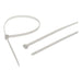 Faithfull Heavy-Duty Cable Ties White 9.0 x 600mm (Pack 10) Faithfull - Town Tools