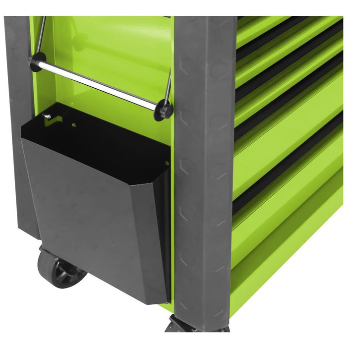 Superline Pro Tool Trolley 6 Drawer - Green AP366HV Superline Pro - Town Tools 