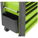 Superline Pro Tool Trolley 6 Drawer - Green AP366HV Superline Pro - Town Tools 