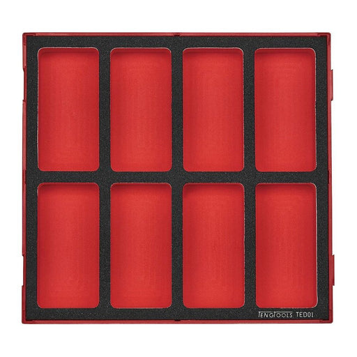 Teng Tools Storage Tray FOAM2 8 Compartments Teng Tools - Town Tools 