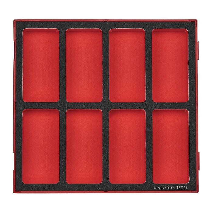 Teng Tools Storage Tray FOAM2 8 Compartments Teng Tools - Town Tools 
