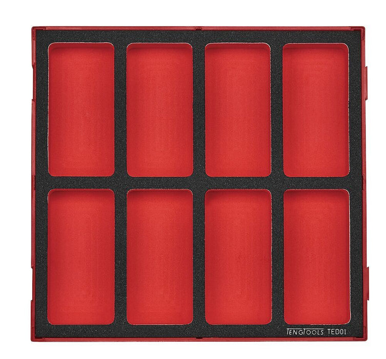 Teng Tools Storage Tray FOAM2 8 Compartments Teng Tools - Town Tools 