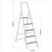 Sealey Step Ladder 5-Tread Aluminium - BS EN 131 ASL5 Sealey - Town Tools 